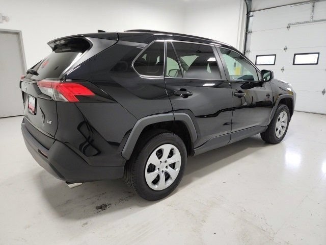 Used 2020 Midnight Black Metallic Toyota LE image 9