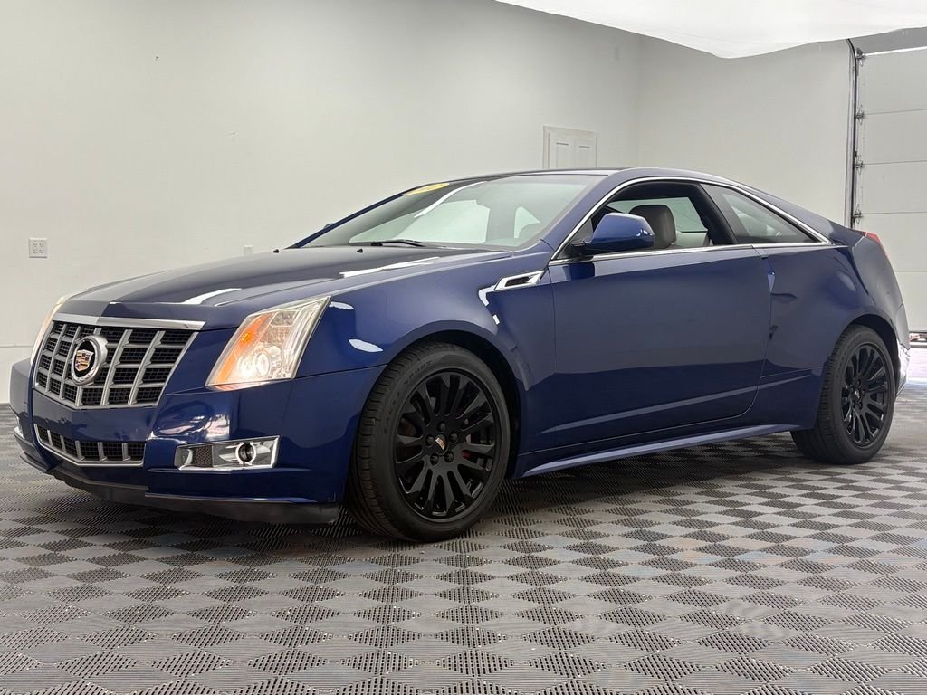 Used 2012 Opulent Blue Metallic Cadillac Performance image 2