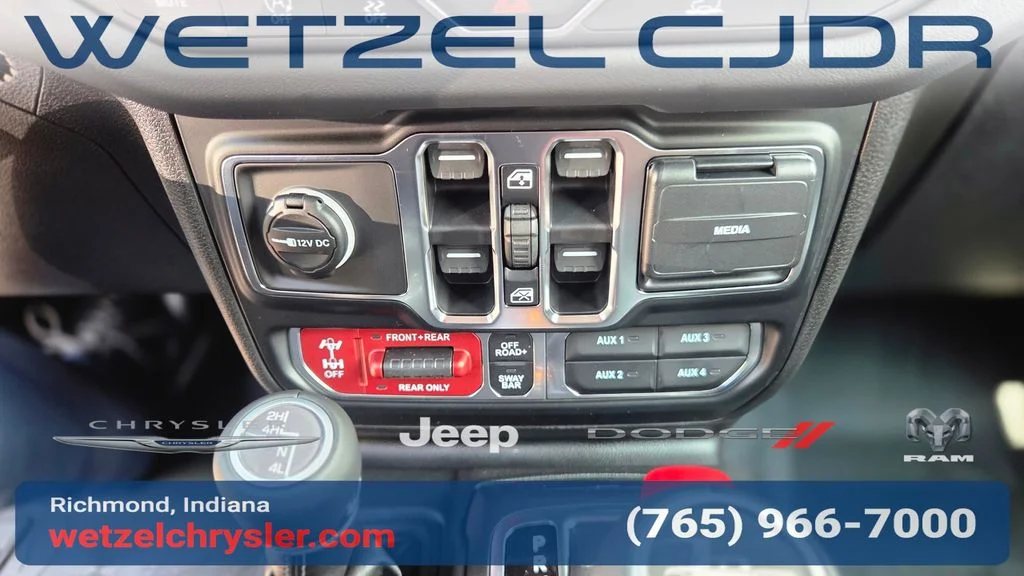 New 2026 Gray Jeep Rubicon image 23