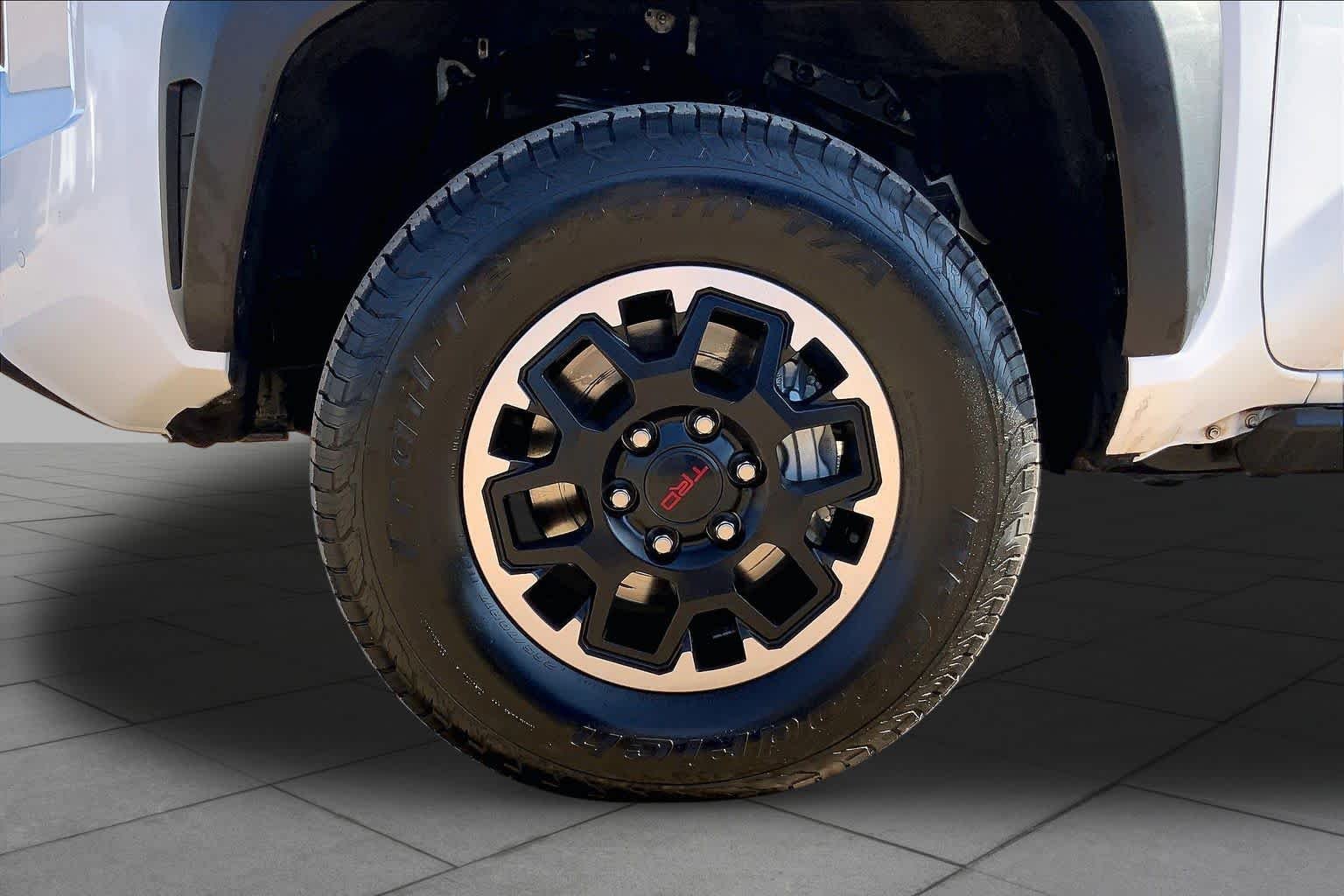 Certified Used 2025 Ice Cap Toyota TRD Off Road image 11