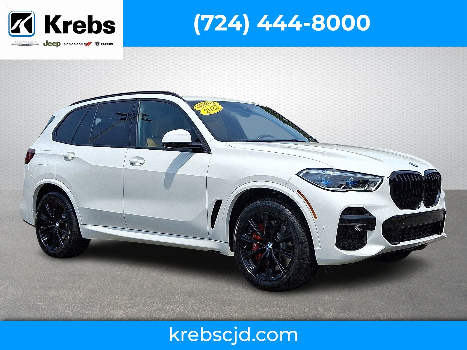 Certified Used 2023 Alpine White - 300 BMW M50i image 1