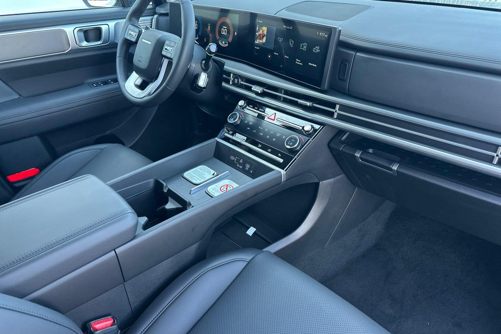 New 2026 Atlantis Blue Hyundai SEL image 45