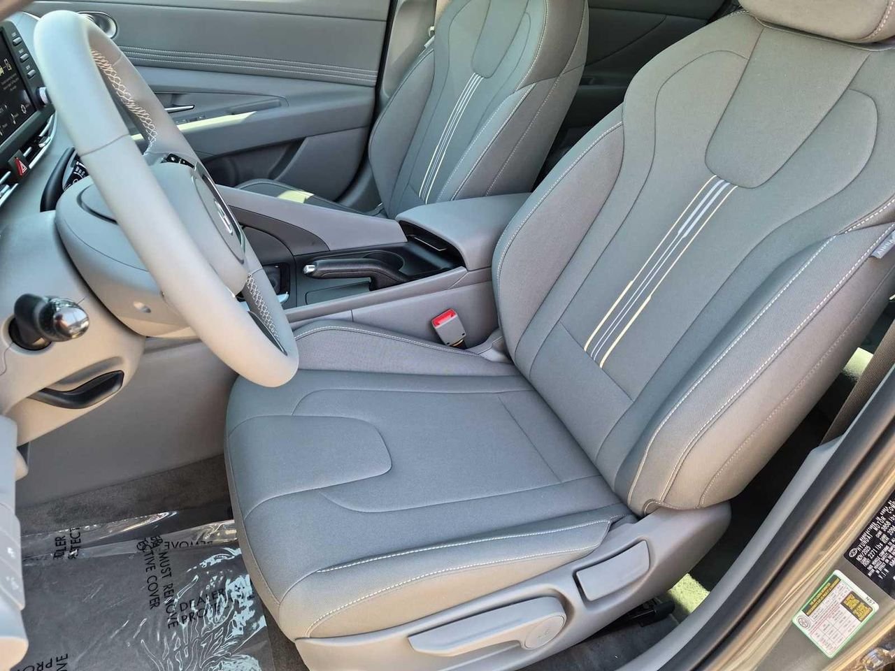 New 2026 Amazon Gray Hyundai SEL Sport image 16