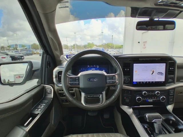 Used 2024 White Ford Platinum image 14