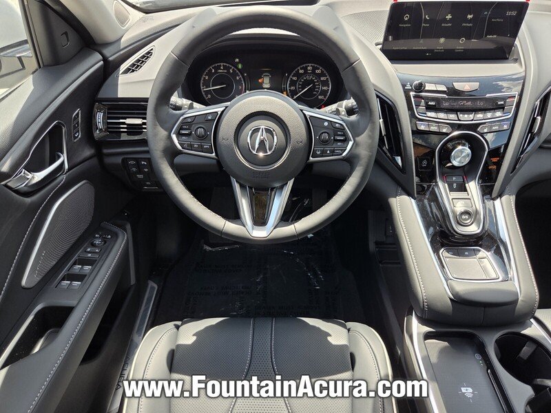 New 2026 Platinum White Pearl Acura W/ADVANCE PACKAGE image 9