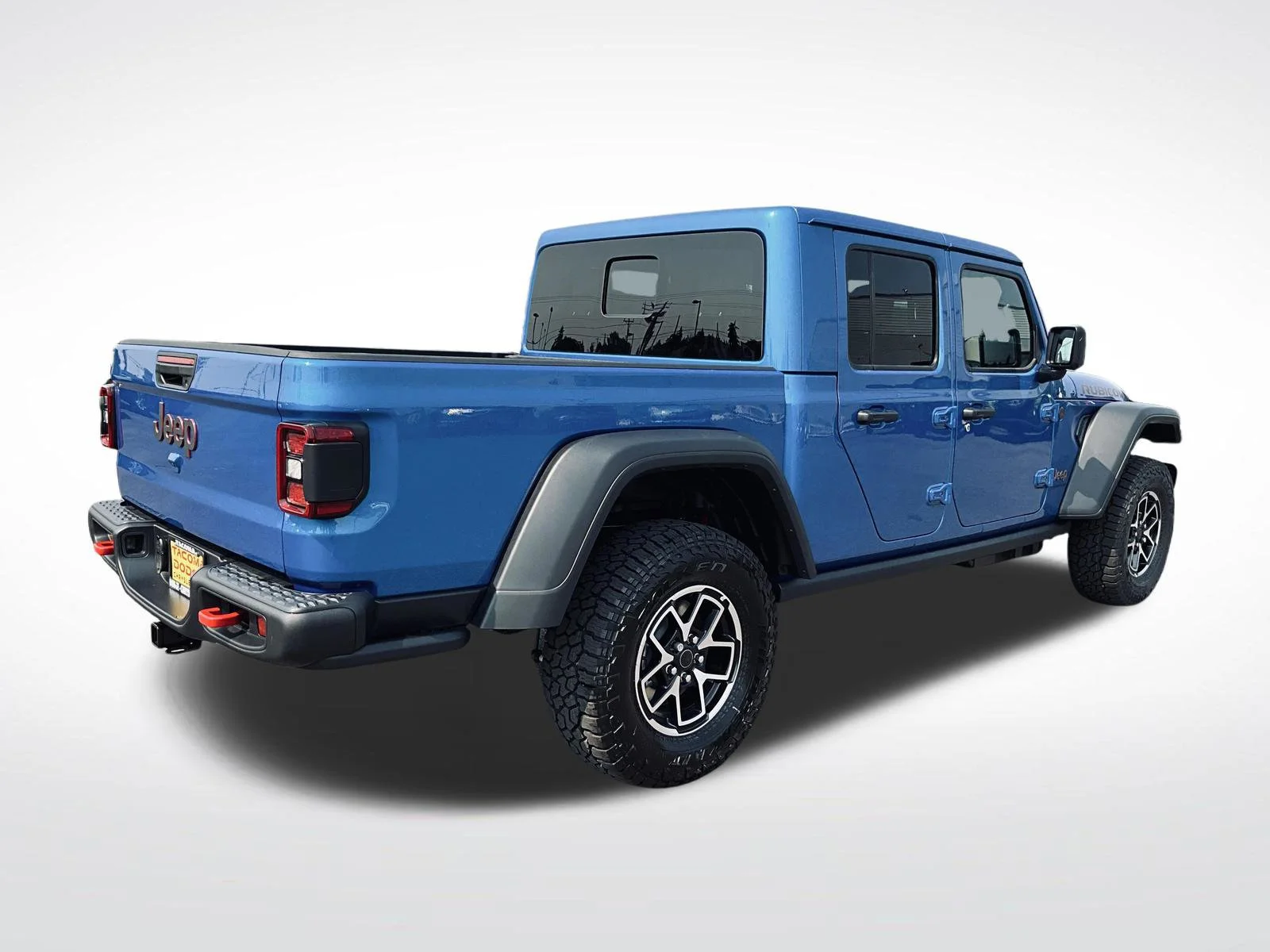 New 2026 Blue Jeep Rubicon image 5