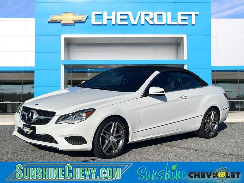 2014 Mercedes-Benz E-Class E350