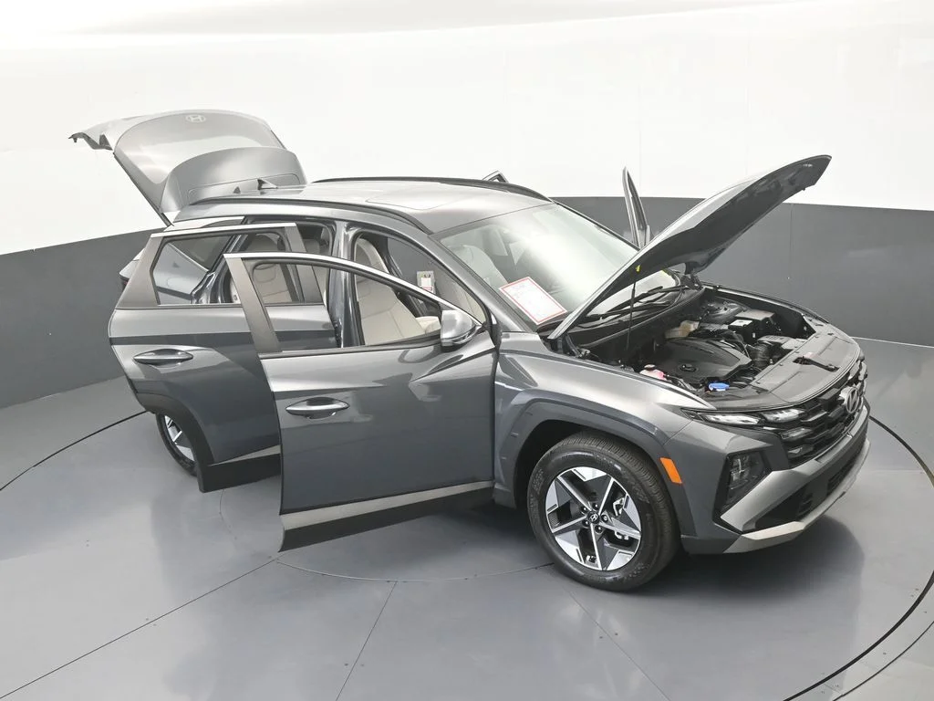 Used 2025 Ecotronic Gray Hyundai SEL Convenience image 73
