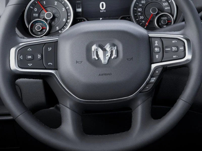 New 2026 Bright White Clearcoat RAM Big Horn image 20