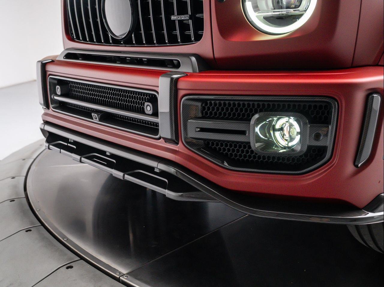 Used 2025 SATIN DARK RED PPF Mercedes-Benz AMG® G63 image 16