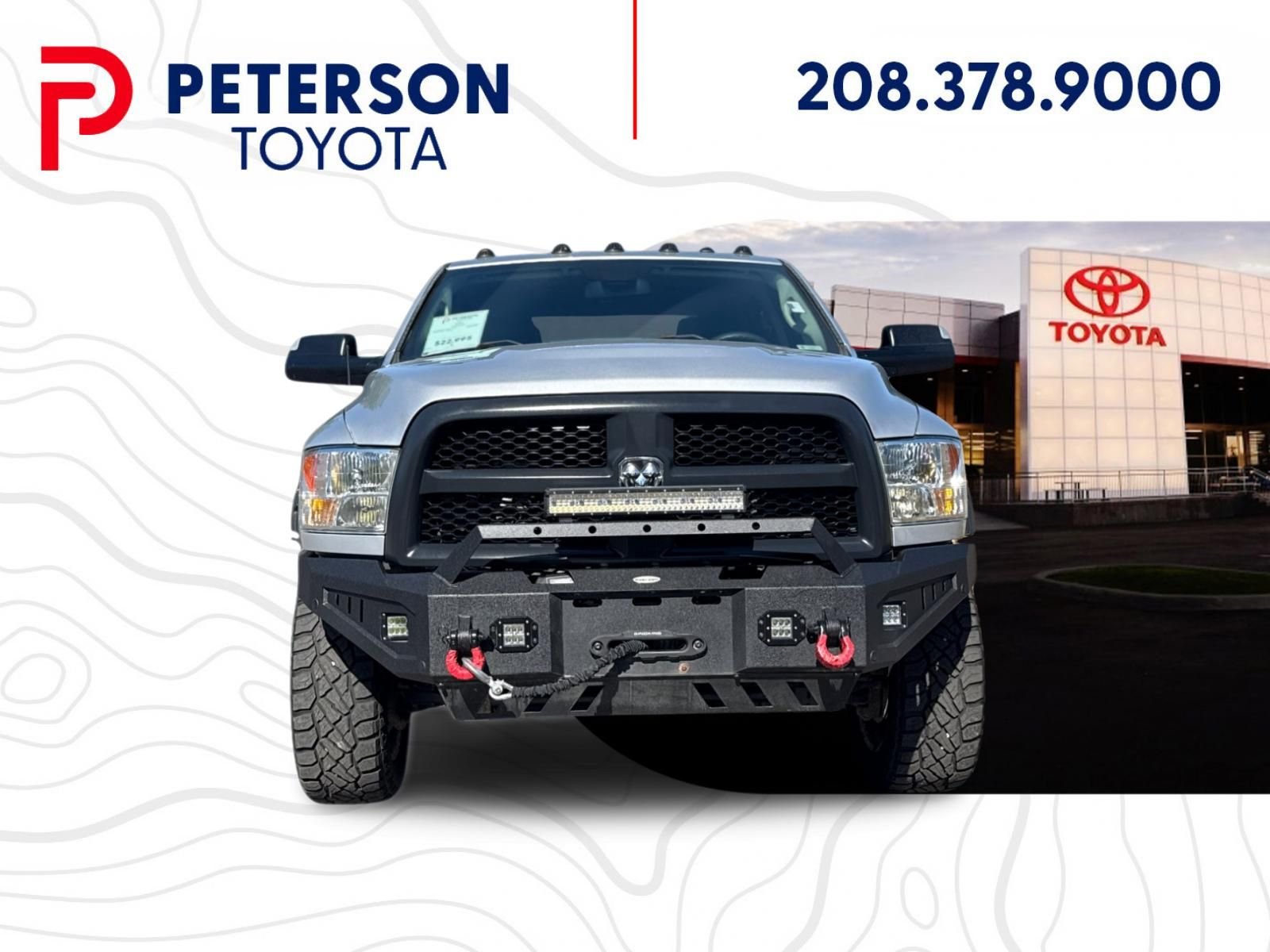 Used 2016 Silver Ram Tradesman image 8