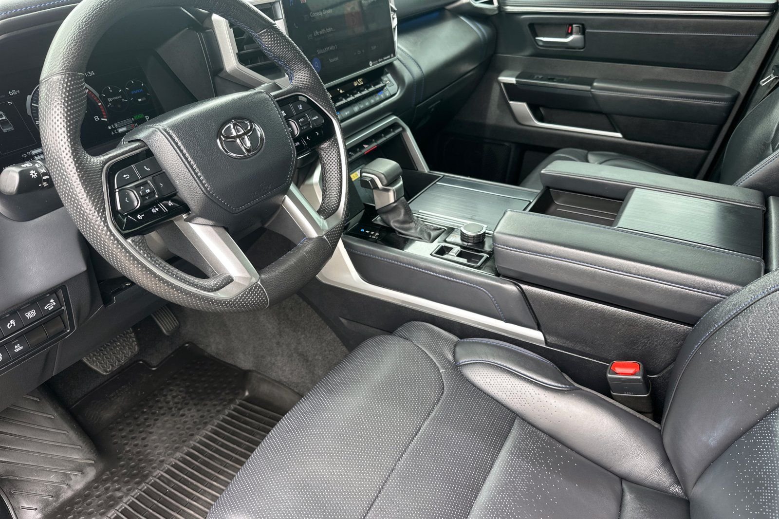 Used 2024 Black Toyota Platinum image 10
