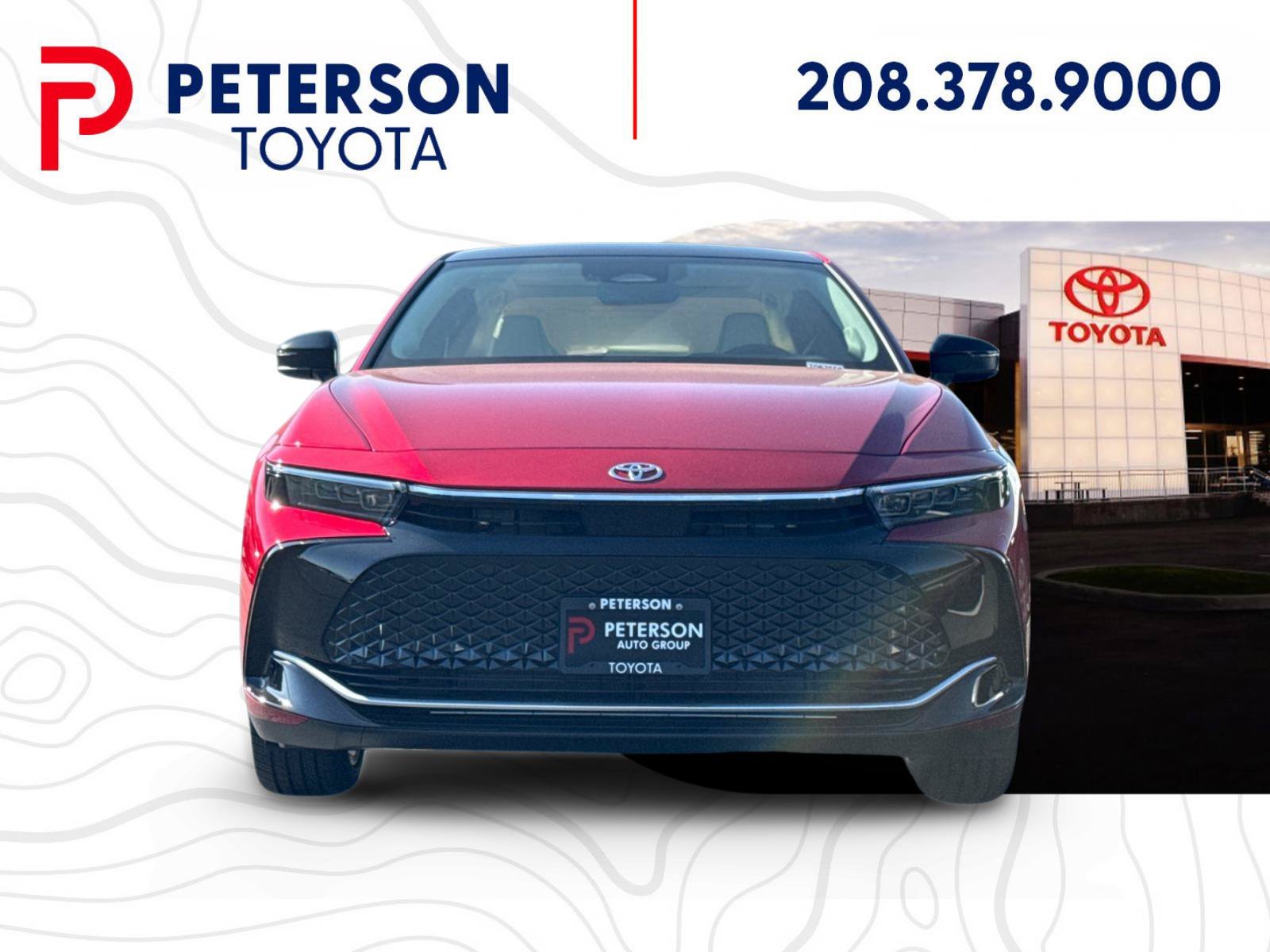 New 2026 Finish Line Red Toyota Limited image 8