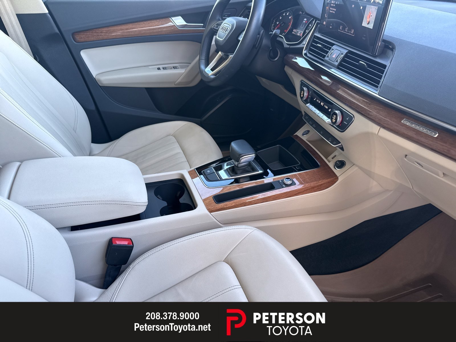 Used 2023 Blue Audi 45 S line Premium image 15