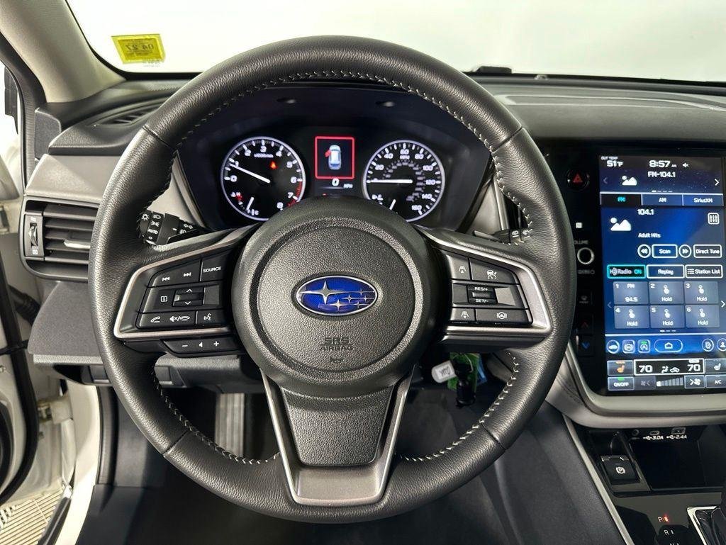 Used 2025 Crystal White Pearl Subaru Premium image 12