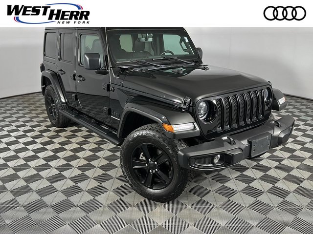 2023 Jeep Wrangler Sahara Altitude