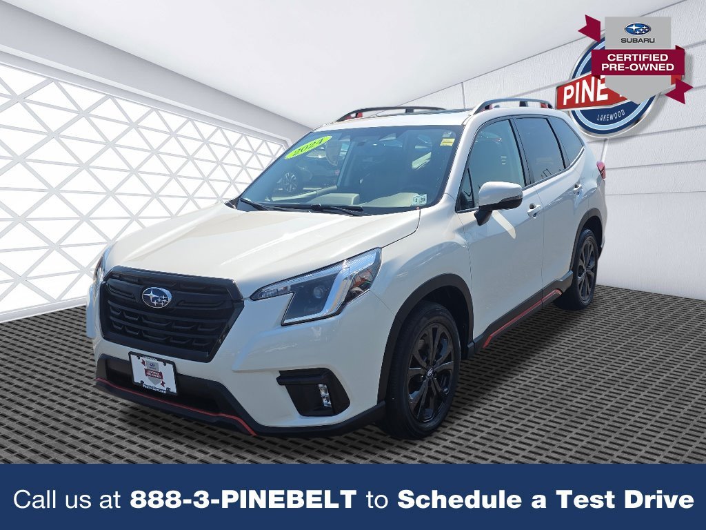 2024 Subaru Forester