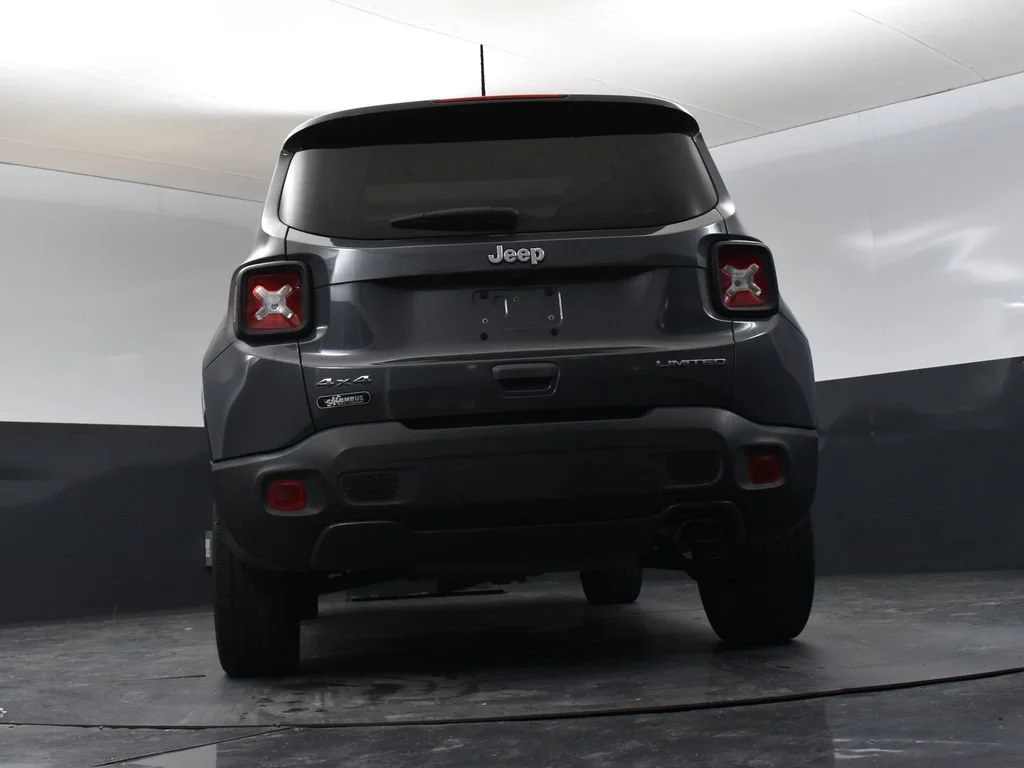Used 2022 Graphite Gray Jeep Limited image 28