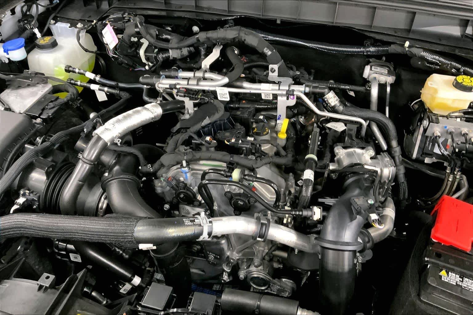 New 2026 Shadow Black Ford Big Bend® image 16