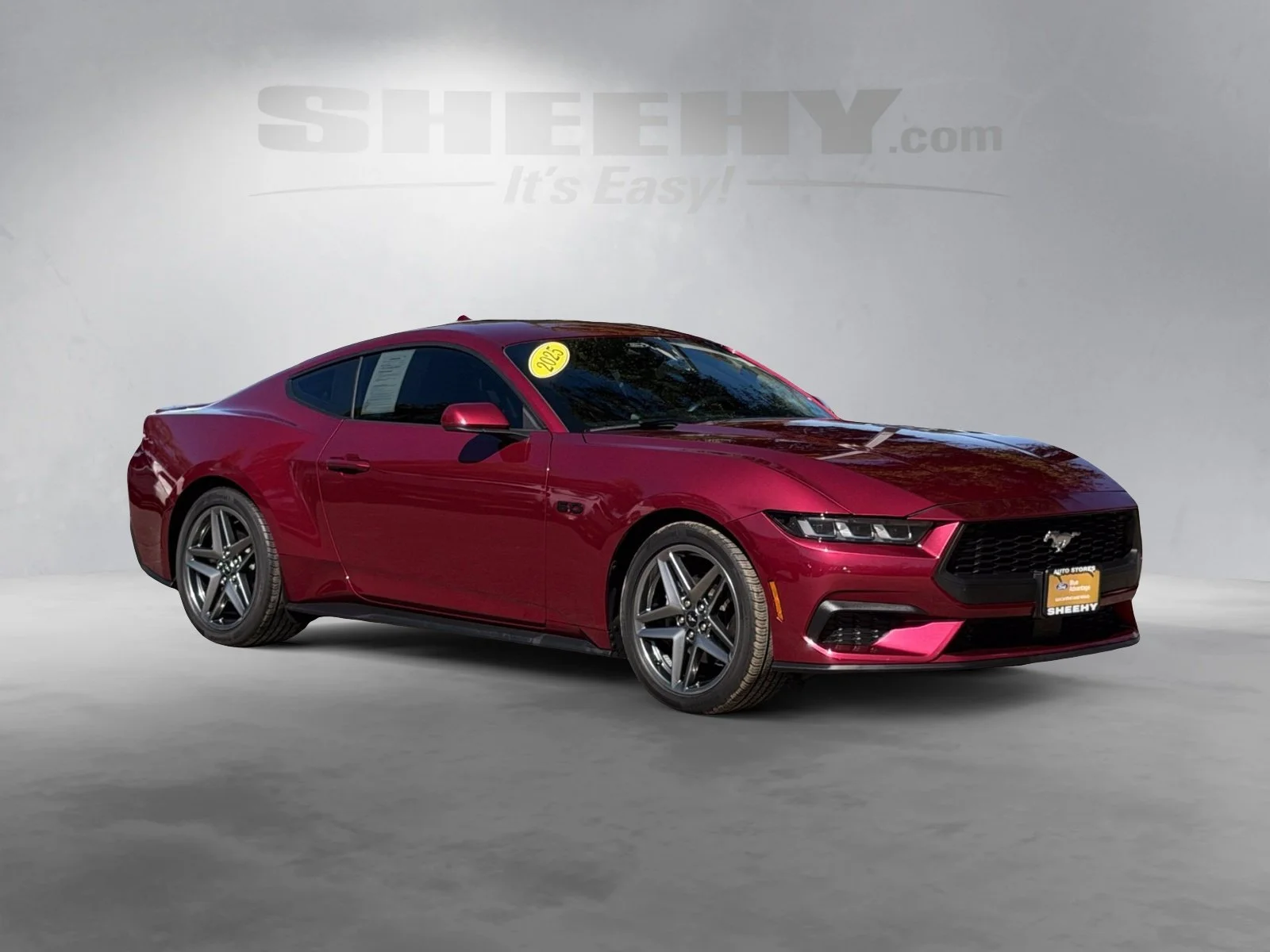 Certified Used 2025 Molten Ford EcoBoost Premium image 2
