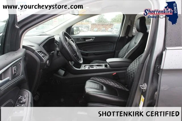 Used 2024 Gray Ford Titanium image 10