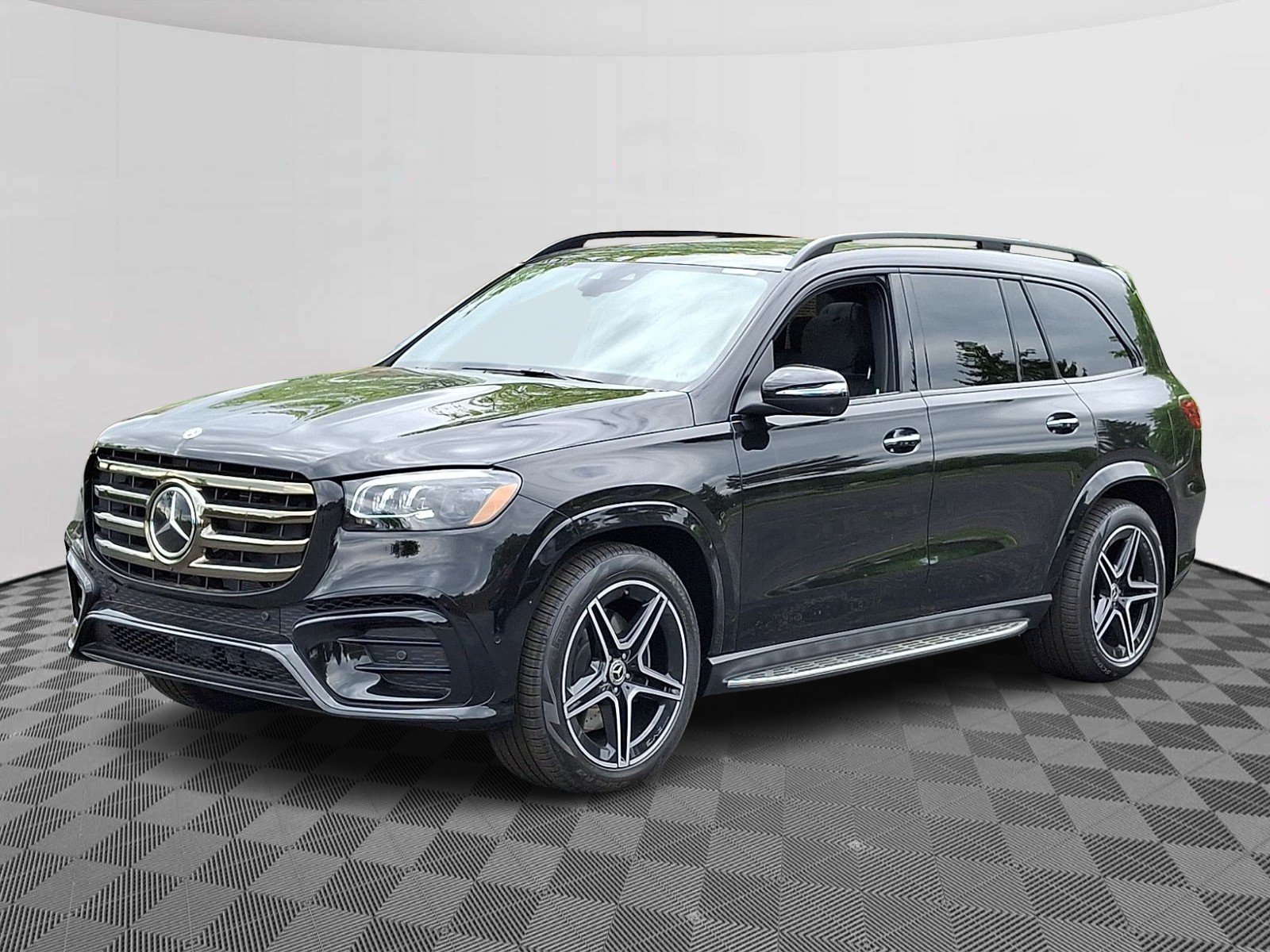 New 2026 Obsidian Black Metallic Mercedes-Benz GLS 450 image 3