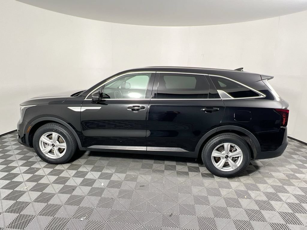 Certified Used 2024 Black Kia LX image 6