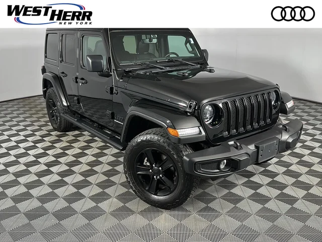 2023 Jeep Wrangler Sahara Altitude