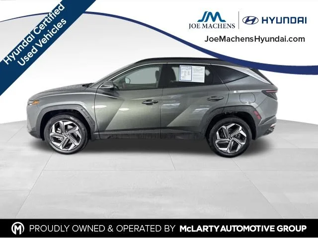 Used 2023 Gray Hyundai Limited image 9
