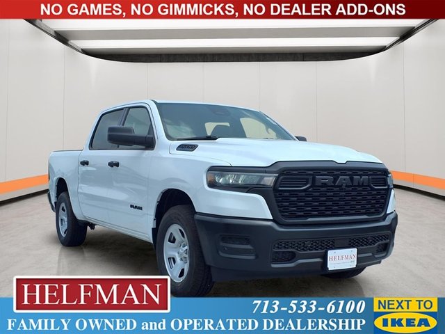 New 2026 RAM 1500 Tradesman
