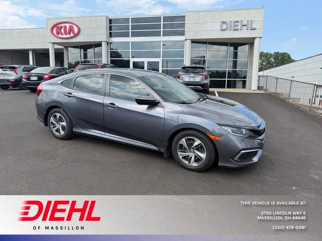 2020 Honda Civic LX