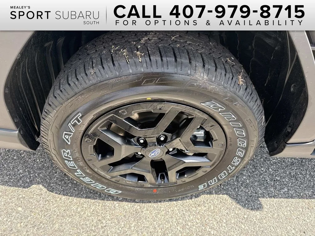 New 2026 CRYSTAL WHITE PEARL Subaru Wilderness image 11