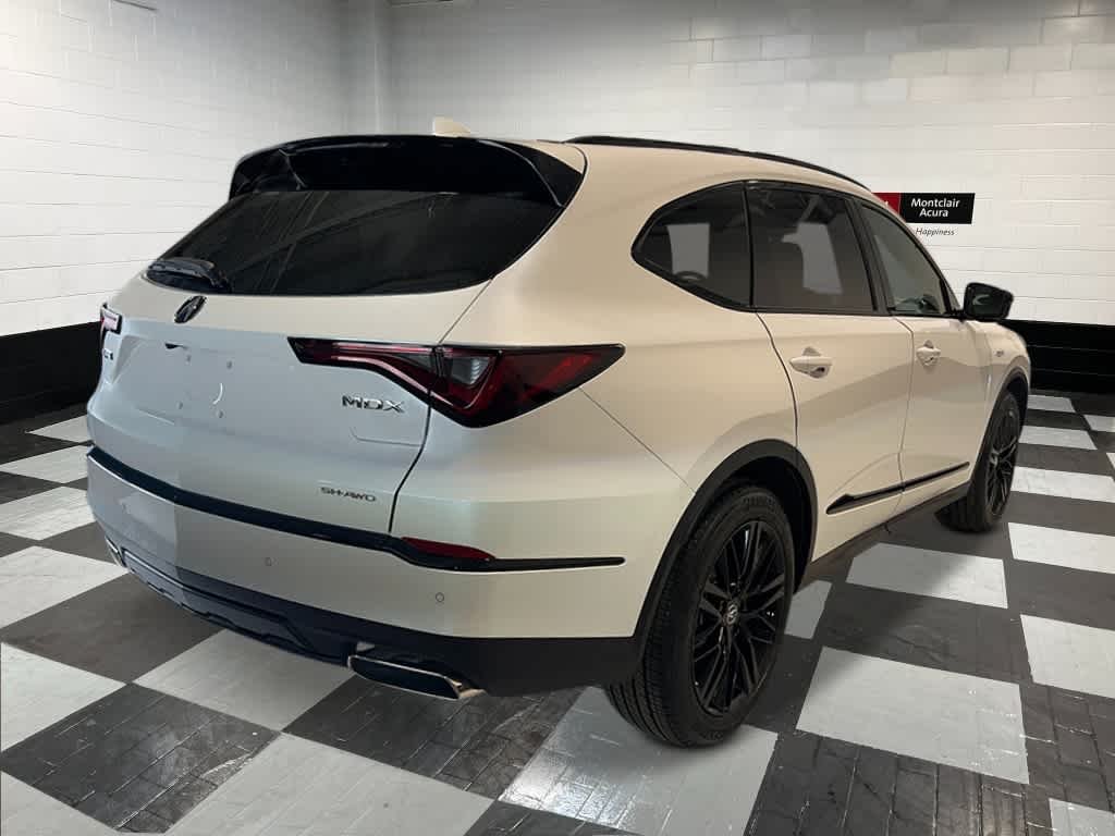New 2026 Platinum White Pearl Acura w/A-Spec Advance Package image 5