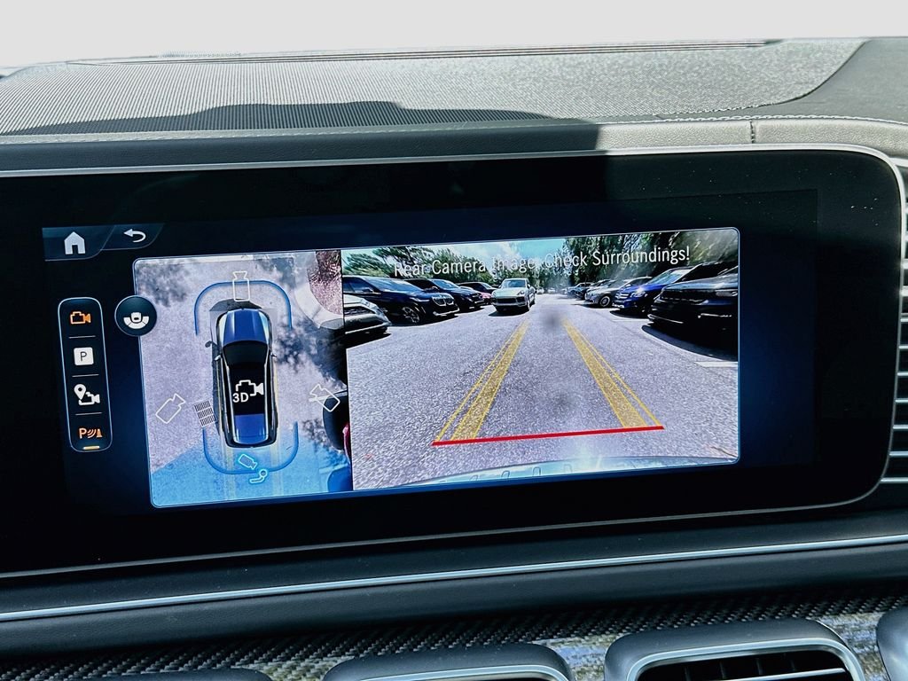 Certified Used 2025 Black Mercedes-AMG GLS 63 AMG® image 14