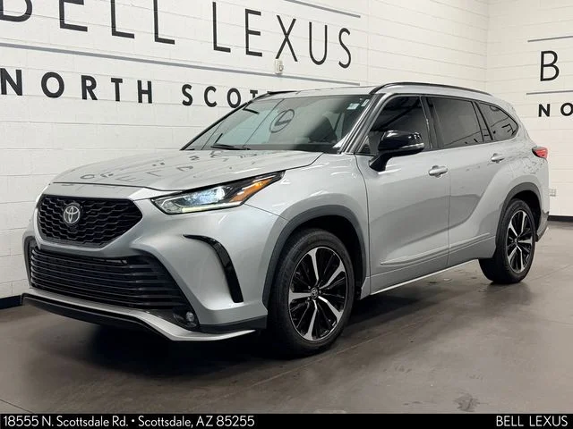 Used 2021 Silver Toyota XSE image 8