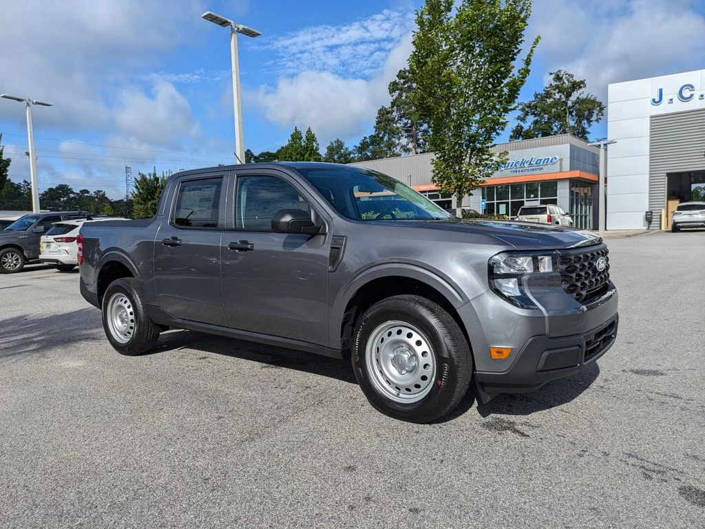 New 2026 Carbonized Gray Metallic Ford XL image 2