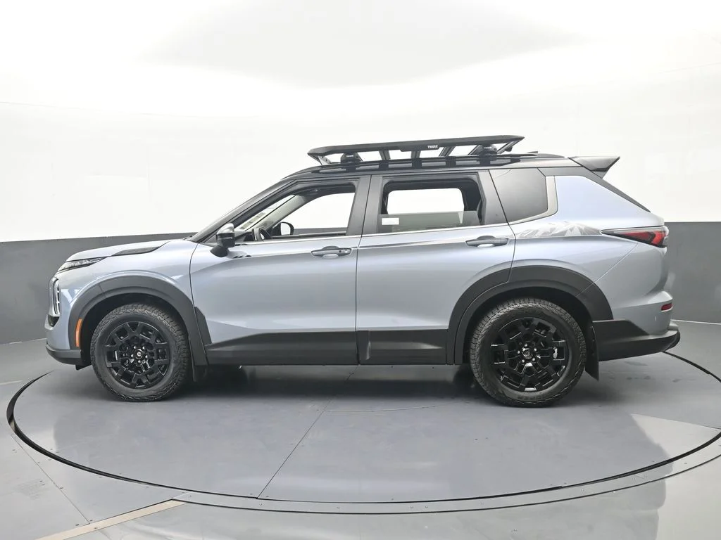 New 2025 Gray Metallic Mitsubishi Trail Edition image 3