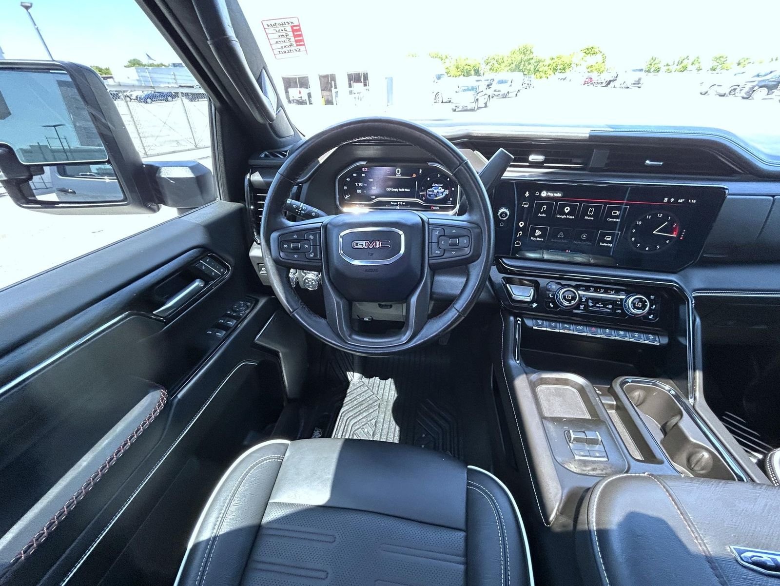 Used 2025 Gray GMC AT4X image 13