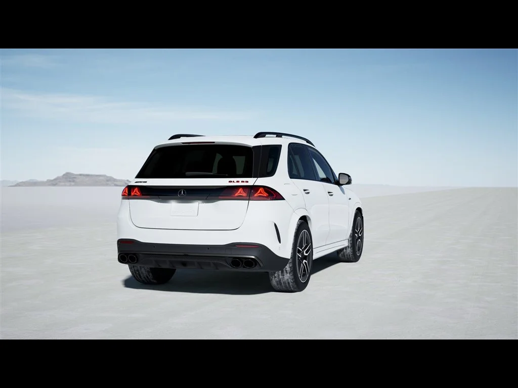 New 2027 Polar White Mercedes-Benz AMG® GLE 53e 4MATIC+ SUV image 65
