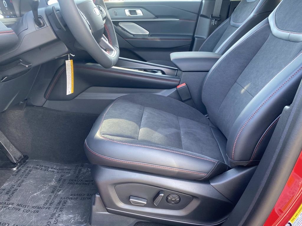 New 2026 Rapid Red Metallic Tinted Clearcoat Ford ST image 14