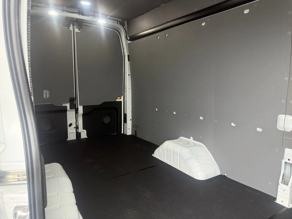 New 2026 Oxford White Ford Cargo Van image 46