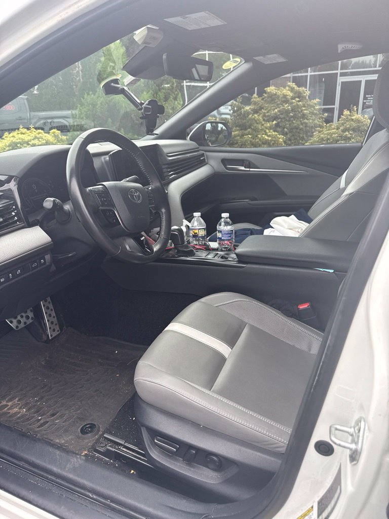 Used 2025 White Toyota SE image 6