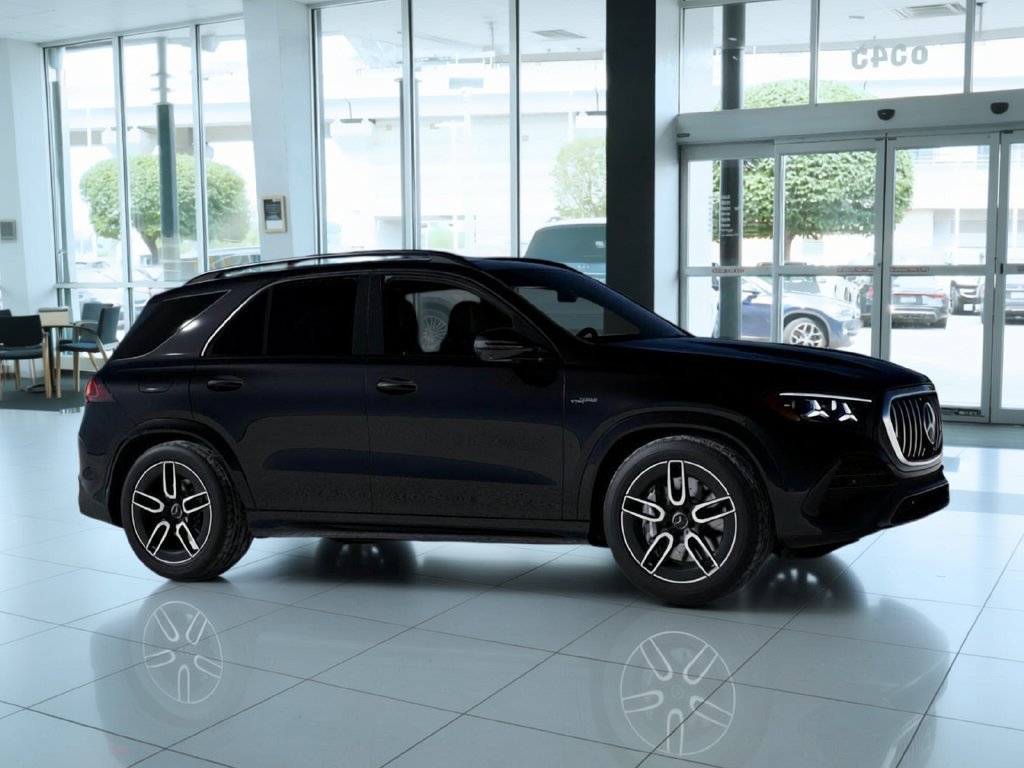 New 2027 Obsidian Black Metallic Mercedes-Benz GLE 53e AMG® image 54