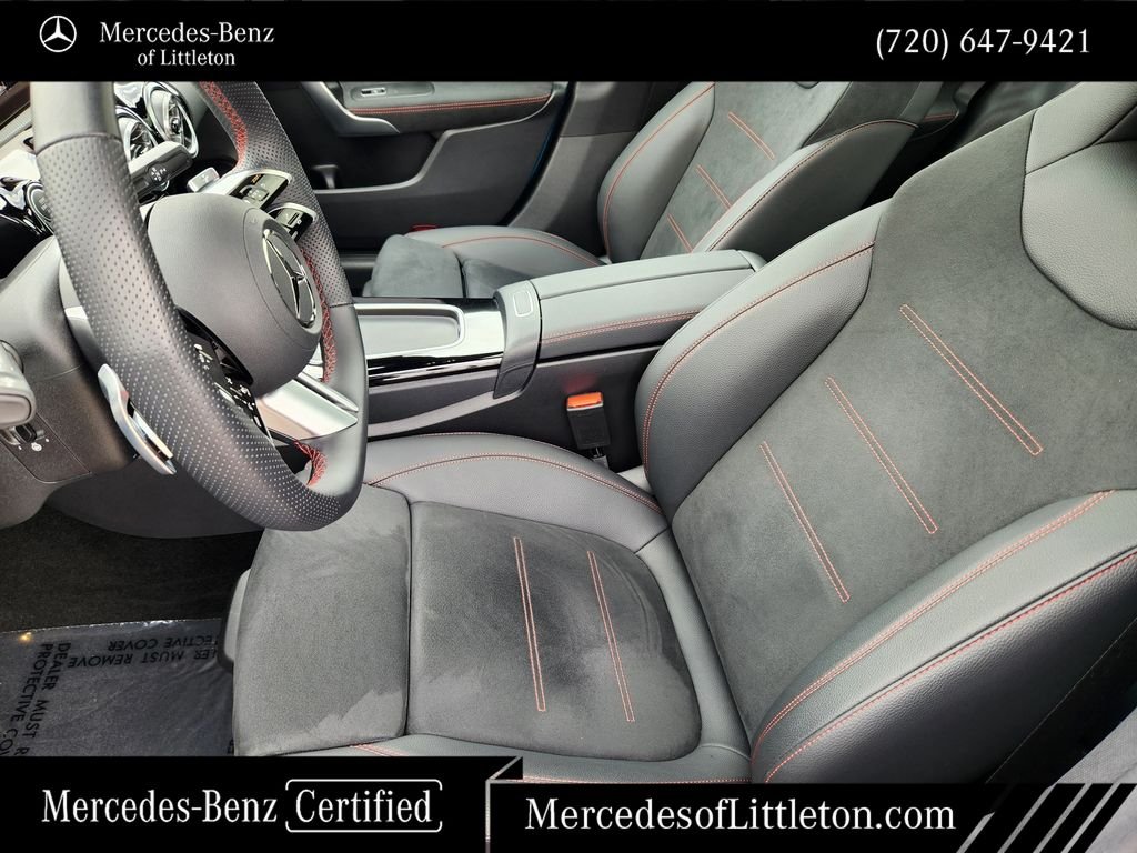 Certified Used 2025 Blue Mercedes-Benz CLA 250 image 12