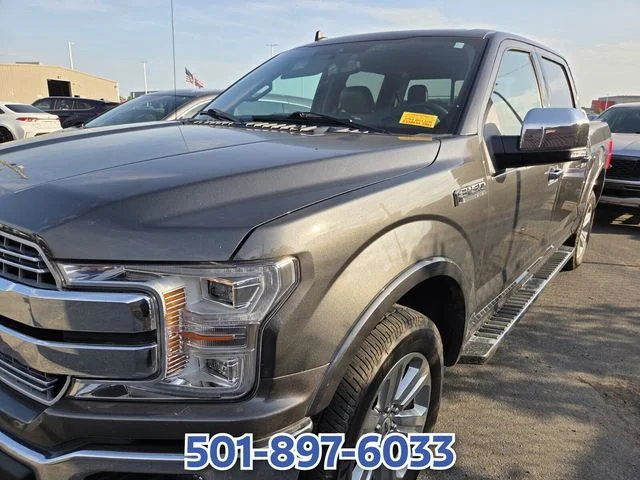 Used 2020 Gray Ford Lariat image 9
