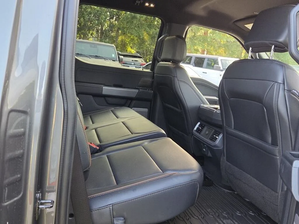 New 2026 Carbonized Gray Metallic Ford Lariat® image 15