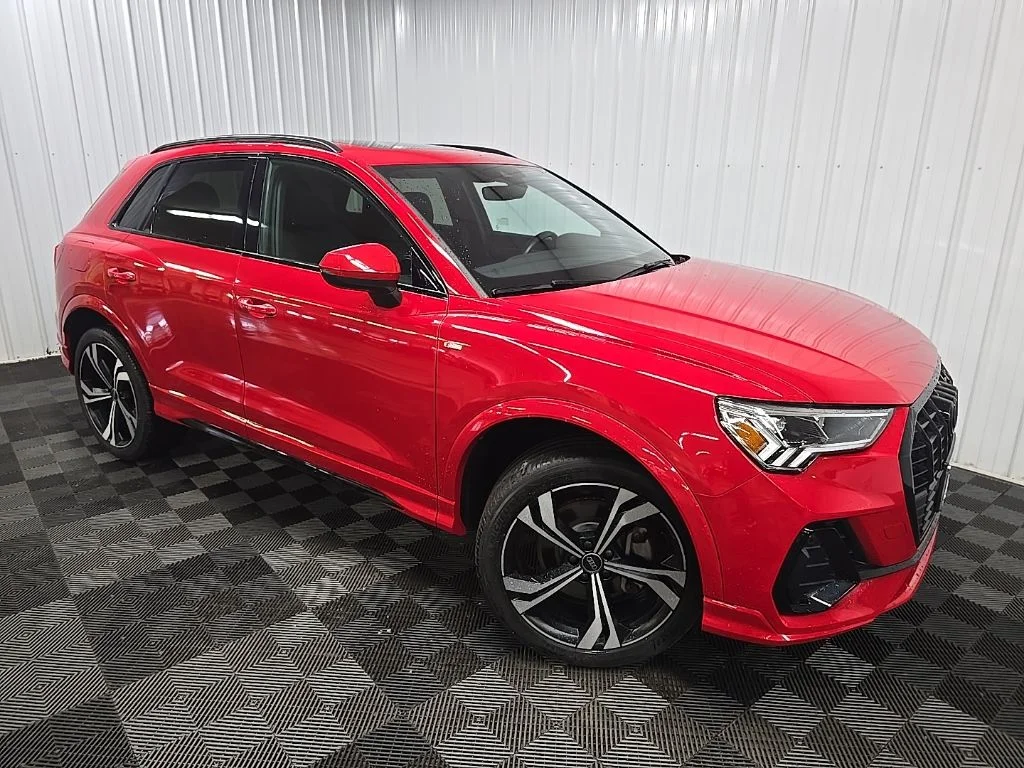 Used 2023 Red Audi Premium Plus image 7