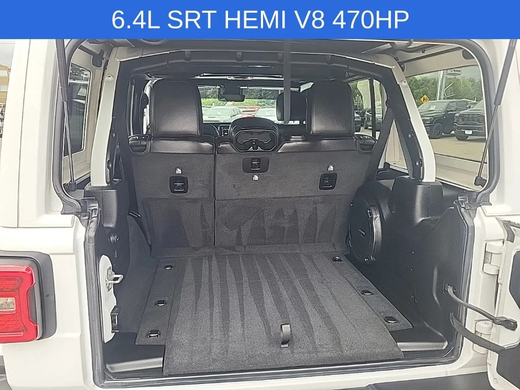 Used 2023 White Jeep Rubicon 392 image 14