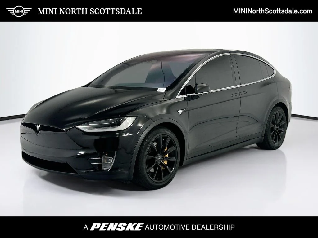 Used 2018 Black Tesla P100D image 1