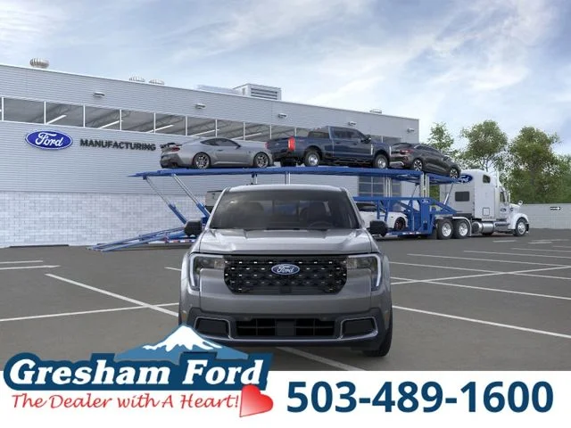 New 2026 Carbonized Gray Metallic Ford Lariat image 6